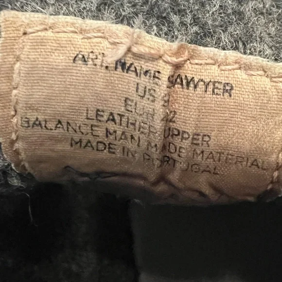 BULLBOXER Sawyer Lace-Up Boot Size 9 - USED GOOD CONDITION - Picture 8 of 15